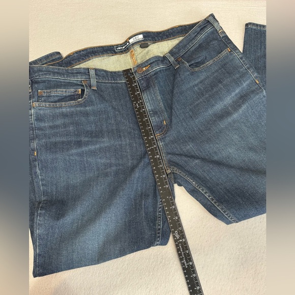 Carhartt Rugged Flex Slim Fit Tapered Jeans 20 Tall Medium Wash Plus Size - Picture 10 of 11
